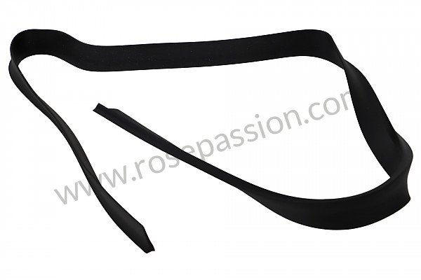 P9947 - Profile strip for Porsche 356B T5 • 1960 • 1600 carrera gt (692 / 3a) • Coupe b t5 • Manual gearbox, 4 speed