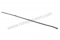 P9947 - Profile strip for Porsche 356B T6 • 1962 • 1600 s (616 / 12 t6) • Coupe reutter b t6 • Manual gearbox, 4 speed