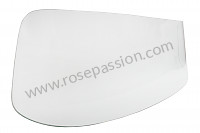 P9951 - Windscreen for Porsche 356a • 1957 • 1300 s (589 / 2) • Coupe a t1 • Manual gearbox, 4 speed