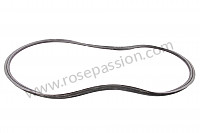 P9963 - Sealing frame for Porsche 356a • 1959 • 1600 s (616 / 2 t2) • Coupe a t2 • Manual gearbox, 4 speed