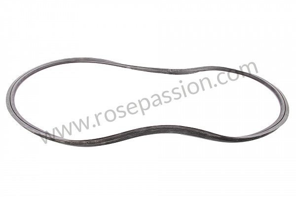 P9963 - Sealing frame for Porsche 356B T6 • 1963 • 1600 super 90 (616 / 7 t6) • Cabrio b t6 • Manual gearbox, 4 speed