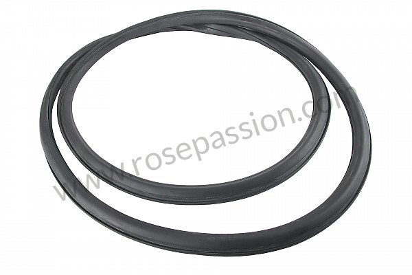 P77395 - Windscreen seal 356 bc for karmann body (reutter see p9963) for Porsche 356C • 1964 • 2000 carrera gs (587 / 1) • Cabrio c • Manual gearbox, 4 speed