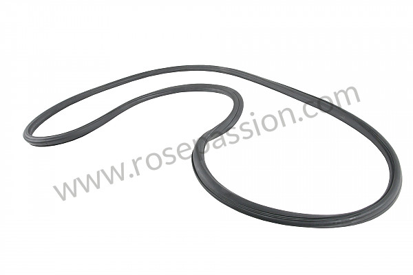 P77395 - Windscreen seal 356 bc for karmann body (reutter see p9963) for Porsche 356B T6 • 1963 • 1600 (616 / 1 t6) • Cabrio b t6 • Manual gearbox, 4 speed