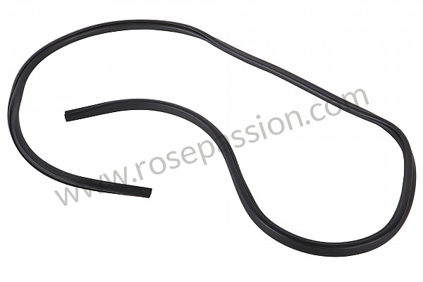P9964 - Perfil para Porsche 356B T5 • 1959 • 1600 (616 / 1 t5) • Roadster b t5 • Caixa manual 4 velocidades