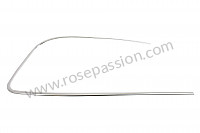 P9972 - Beschermingsstrip kader voor Porsche 356C • 1964 • 2000 carrera gs (587 / 1) • Cabrio c • Manuele bak 4 versnellingen