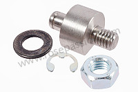 Kit de r&eacute;paration de l&egrave;ve-vitre pour cabriolet, roadster et cabriolet (P412578) pour Porsche 356A &bull; 1959 &bull; 1600 S (616 / 2 T2) &bull; Convertible D'a T2 &bull; Boite Manuelle 4 Vitesses