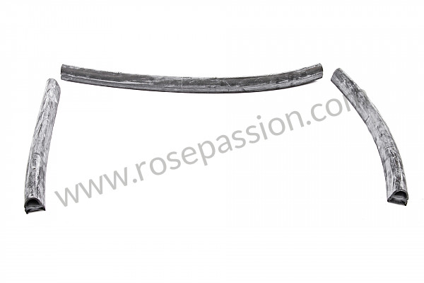 P9985 - Sealing rubber for Porsche 356B T6 • 1961 • 1600 super 90 (616 / 7 t6) • Karmann hardtop coupe b t6 • Manual gearbox, 4 speed
