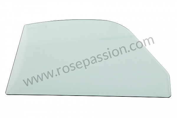 P275051 - Door window glass for Porsche 356a • 1956 • 1300 s (589 / 2) • Coupe a t1 • Manual gearbox, 4 speed