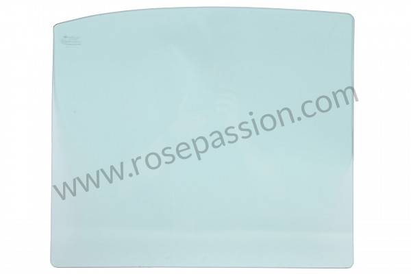 P9987 - Door glass for Porsche 356B T5 • 1960 • 1600 s (616 / 2 t5) • Coupe b t5 • Manual gearbox, 4 speed