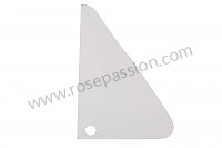 P9992 - Front deflector window for Porsche 356B T6 • 1962 • 1600 s (616 / 12 t6) • Coupe karmann b t6 • Manual gearbox, 4 speed
