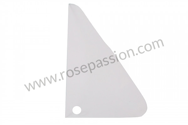 P9992 - Front deflector window for Porsche 356B T6 • 1962 • 1600 super 90 (616 / 7 t6) • Coupe karmann b t6 • Manual gearbox, 4 speed