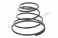 P9994 - Conical spring for Porsche 356B T5 • 1961 • 1600 super 90 (616 / 7 t5) • Roadster b t5 • Manual gearbox, 4 speed