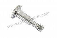 P10022 - Threaded bolt for Porsche 356B T5 • 1960 • 1600 (616 / 1 t5) • Coupe b t5 • Manual gearbox, 4 speed