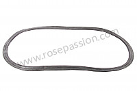 P10030 - Joint lunette AR pour Porsche 356 pré-a • 1955 • 1500 s (528 / 2) • Coupe pré a • Boite manuelle 4 vitesses