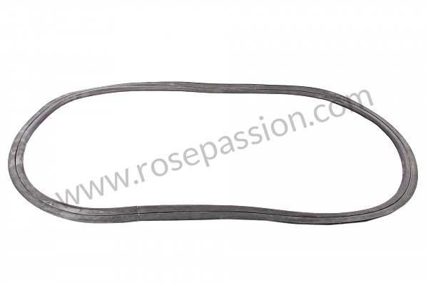 P10030 - Joint lunette AR pour Porsche 356a • 1955 • 1500 carrera gt (547 / 1) • Coupe a t1 • Boite manuelle 4 vitesses