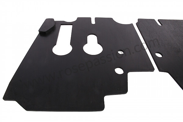 P275144 - Pedal floor board left for Porsche 356B T5 • 1960 • 1600 s (616 / 2 t5) • Coupe b t5 • Manual gearbox, 4 speed