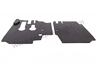 P10036 - Floorboard for Porsche 356B T6 • 1963 • 1600 (616 / 1 t6) • Coupe karmann b t6 • Manual gearbox, 4 speed