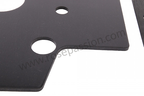P10036 - Floorboard for Porsche 356B T6 • 1962 • 1600 s (616 / 12 t6) • Karmann hardtop coupe b t6 • Manual gearbox, 4 speed