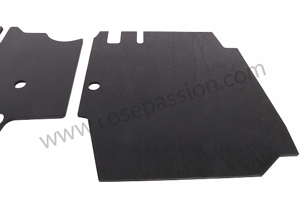 P10036 - Floorboard for Porsche 356B T6 • 1963 • 1600 s (616 / 12 t6) • Coupe reutter b t6 • Manual gearbox, 4 speed