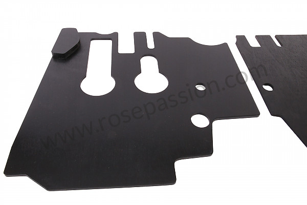 P10036 - Floorboard for Porsche 356B T6 • 1962 • 1600 super 90 (616 / 7 t6) • Coupe reutter b t6 • Manual gearbox, 4 speed