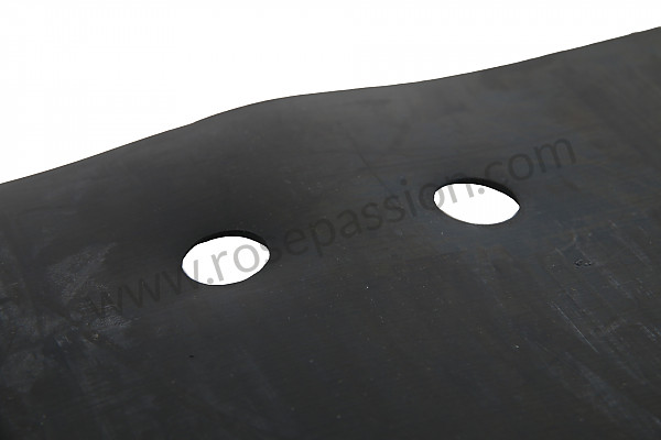 P10041 - Grondplaat rubber voor Porsche 356B T5 • 1960 • 1600 (616 / 1 t5) • Coupe b t5 • Manuele bak 4 versnellingen