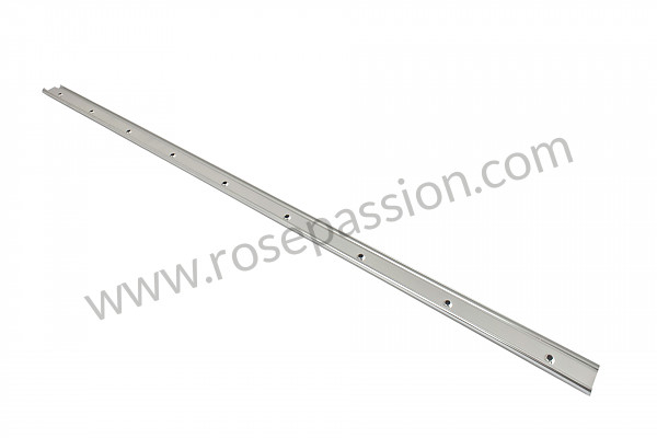 P10046 - Carpet holder sill strip 356 for Porsche 356a • 1955 • 1300 s (589 / 2) • Coupe a t1 • Manual gearbox, 4 speed