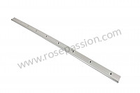 P10046 - Carpet holder sill strip 356 for Porsche 356a • 1959 • 1600 carrera gs (692 / 2) • Coupe a t2 • Manual gearbox, 4 speed
