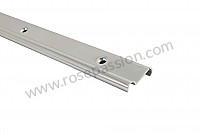 P10046 - Carpet holder sill strip 356 for Porsche 356a • 1956 • 1500 carrera gs (547 / 1) • Coupe a t1 • Manual gearbox, 4 speed