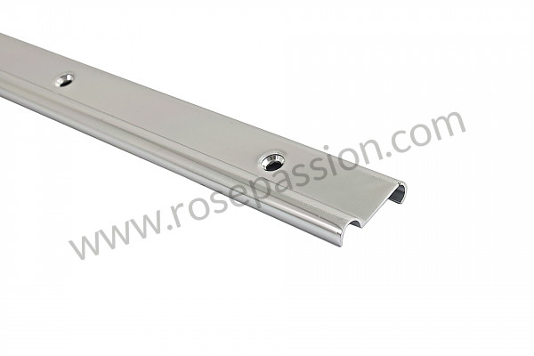 P10046 - Carpet holder sill strip 356 for Porsche 356B T5 • 1961 • 1600 super 90 (616 / 7 t5) • Coupe b t5 • Manual gearbox, 4 speed