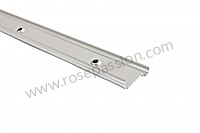 P10046 - Carpet holder sill strip 356 for Porsche 356a • 1959 • 1600 carrera gs (692 / 2) • Coupe a t2 • Manual gearbox, 4 speed