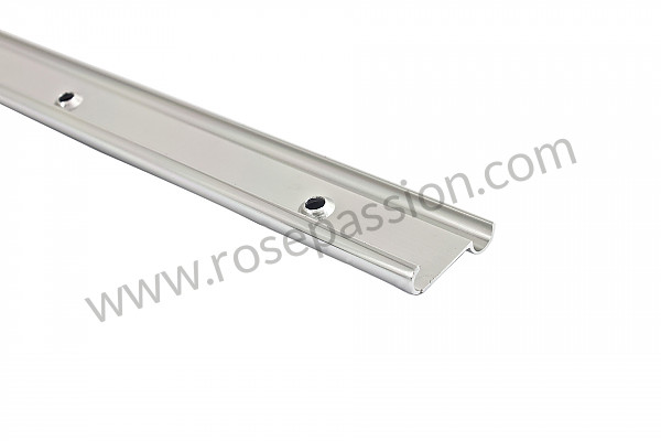 P10046 - Carpet holder sill strip 356 for Porsche 356a • 1955 • 1300 s (589 / 2) • Coupe a t1 • Manual gearbox, 4 speed