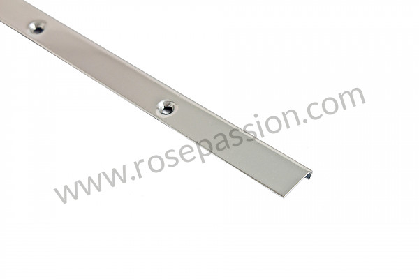 P10047 - Aluminium door sill moulding 356 holding the lower door seal in place for Porsche 356B T5 • 1960 • 1600 s (616 / 2 t5) • Cabrio b t5 • Manual gearbox, 4 speed
