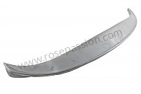 P275267 - Padded strip steel for Porsche 356C • 1963 • 1600 sc (616 / 16) • Coupe karmann c • Manual gearbox, 4 speed