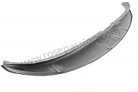 P275267 - Padded strip steel for Porsche 356C • 1964 • 1600 sc (616 / 16) • Coupe karmann c • Manual gearbox, 4 speed