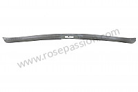 P275267 - Wulstleiste staal voor Porsche 356C • 1965 • 1600 c (616 / 15) • Cabrio c • Manuele bak 4 versnellingen