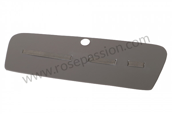 P275273 - Padding for glove compartment cover for Porsche 356B T6 • 1963 • 1600 (616 / 1 t6) • Cabrio b t6 • Manual gearbox, 4 speed
