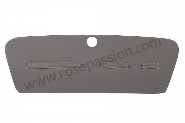 P275273 - Padding for glove compartment cover for Porsche 356a • 1955 • 1300 s (589 / 2) • Cabrio a t1 • Manual gearbox, 4 speed