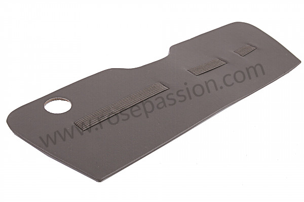 P275273 - Padding for glove compartment cover for Porsche 356B T6 • 1963 • 1600 (616 / 1 t6) • Cabrio b t6 • Manual gearbox, 4 speed