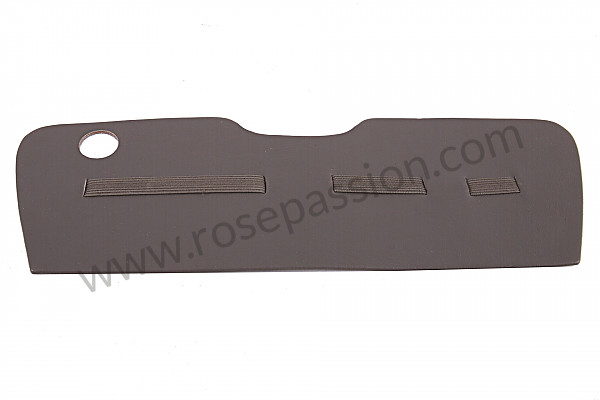 P275273 - Padding for glove compartment cover for Porsche 356a • 1956 • 1600 s (616 / 2) • Cabrio a t1 • Manual gearbox, 4 speed