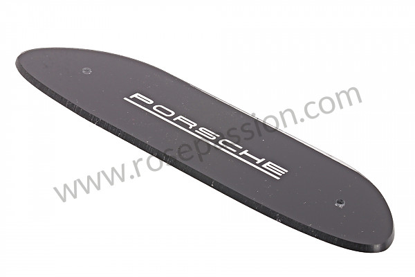 P10058 - Cover for Porsche 356C • 1965 • 1600 sc (616 / 16) • Coupe karmann c • Manual gearbox, 4 speed