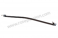 P275296 - Restraining strap for glove compartment for Porsche 356C • 1963 • 1600 sc (616 / 16) • Cabrio c • Manual gearbox, 4 speed