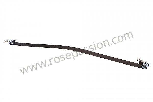 P275296 - Restraining strap for glove compartment for Porsche 356B T6 • 1963 • 1600 super 90 (616 / 7 t6) • Coupe reutter b t6 • Manual gearbox, 4 speed