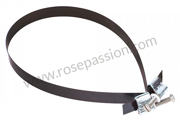 P275296 - Restraining strap for glove compartment for Porsche 356B T6 • 1963 • 1600 super 90 (616 / 7 t6) • Coupe karmann b t6 • Manual gearbox, 4 speed