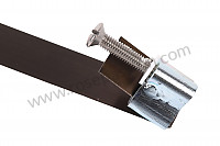 P275296 - Restraining strap for glove compartment for Porsche 356B T6 • 1963 • 1600 super 90 (616 / 7 t6) • Coupe karmann b t6 • Manual gearbox, 4 speed