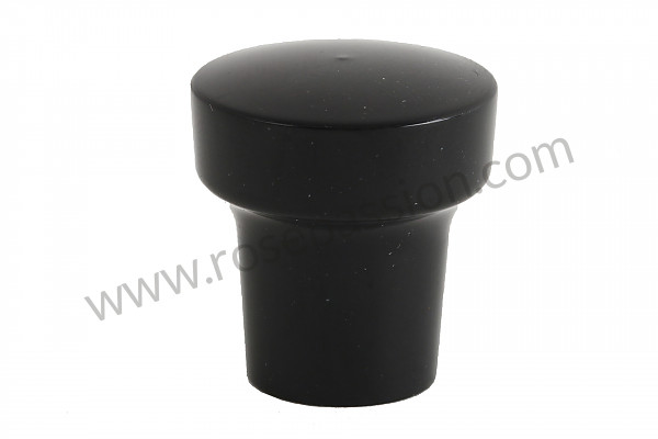 P554608 - KNOB FOR for Porsche 356a • 1957 • 1600 (616 / 1 t2) • Cabrio a t2 • Manual gearbox, 4 speed