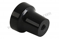 P554608 - KNOB FOR for Porsche 356a • 1957 • 1600 s (616 / 2) • Speedster a t1 • Manual gearbox, 4 speed