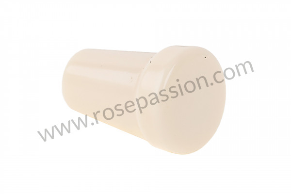 P111653 - Knob for for Porsche 356C • 1965 • 1600 sc (616 / 16) • Coupe karmann c • Manual gearbox, 4 speed