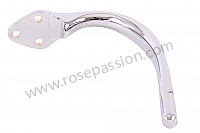 P275313 - Grab handle for Porsche 356B T5 • 1961 • 1600 (616 / 1 t5) • Coupe b t5 • Manual gearbox, 4 speed