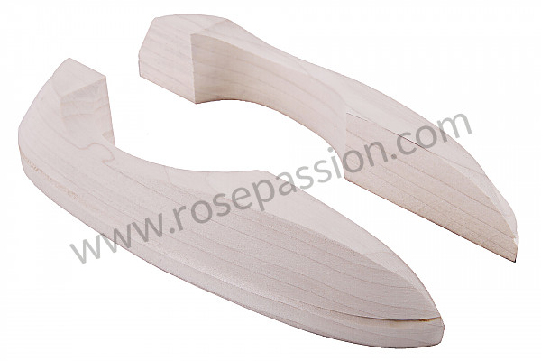 P275354 - Pair of wood armrests 356c for Porsche 356C • 1963 • 2000 carrera gs (587 / 1) • Coupe c • Manual gearbox, 4 speed