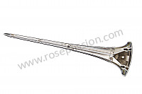 P10067 - Handle for Porsche 356B T6 • 1962 • 1600 s (616 / 12 t6) • Karmann hardtop coupe b t6 • Manual gearbox, 4 speed